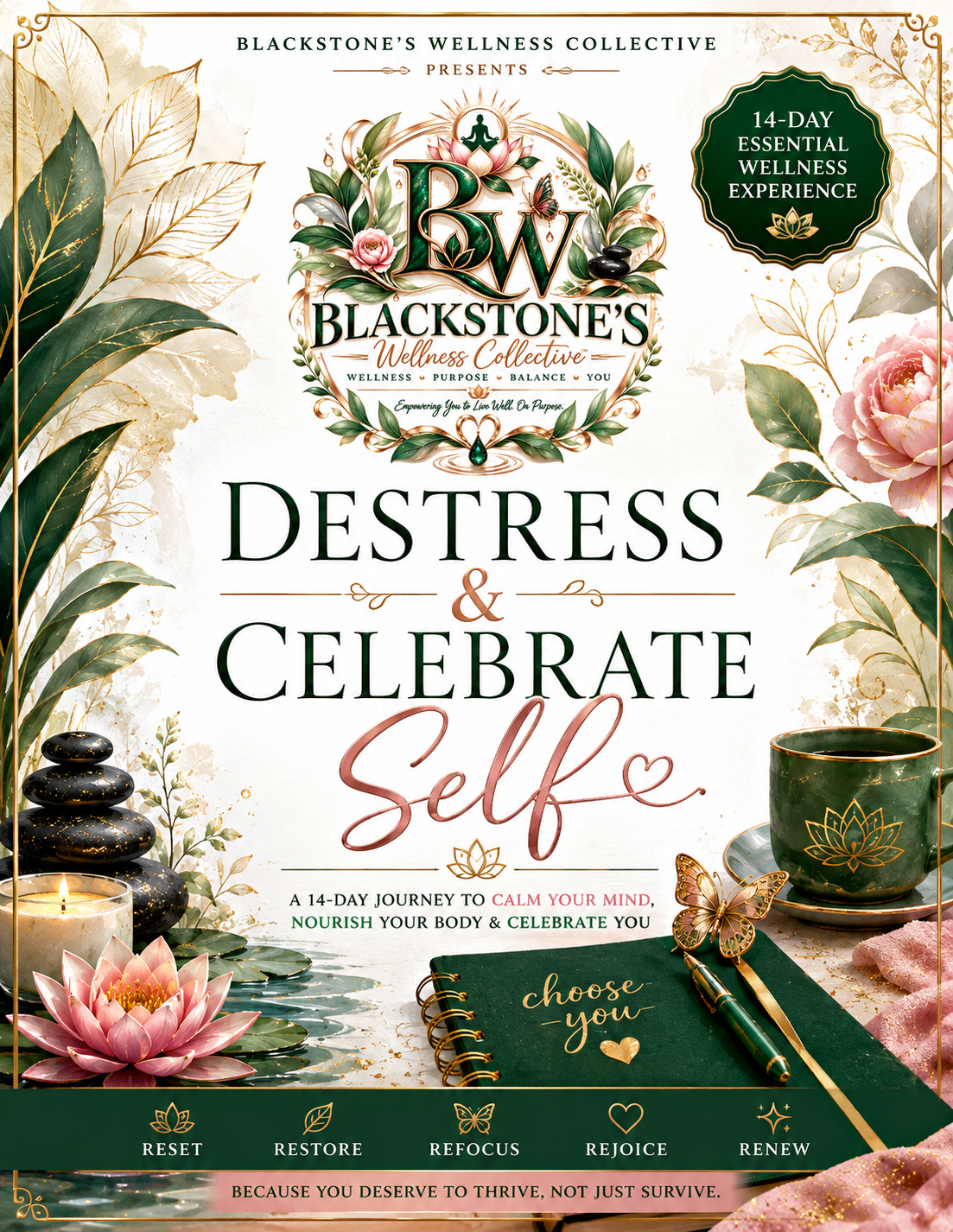 Blackstone's Wellness Collective Essential Coaching