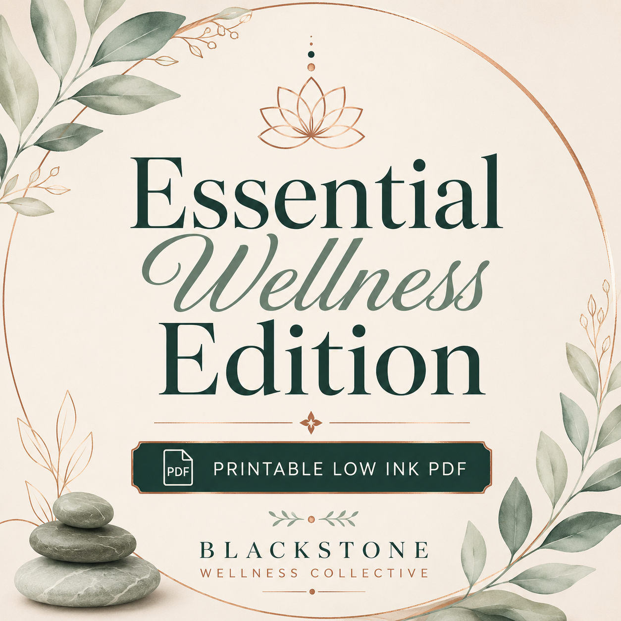 Blackstone's Wellness Collective Essential Wellness Edition-14 Day Journey