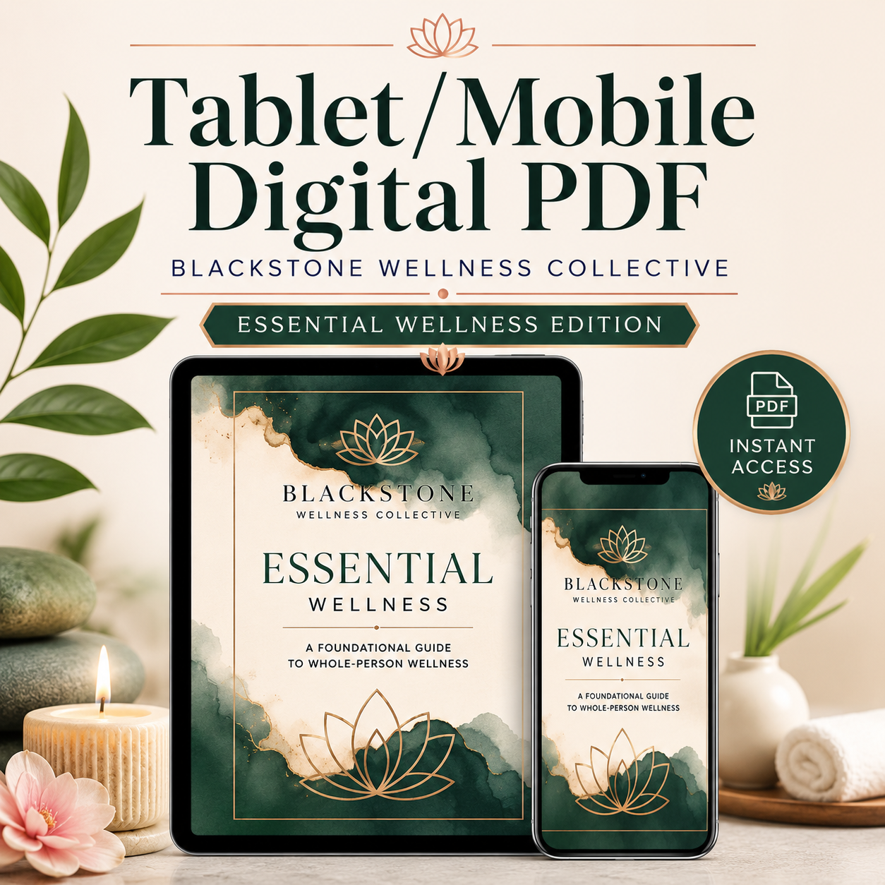 Blackstone's Wellness Collective Essential Wellness Edition-14 Day Journey