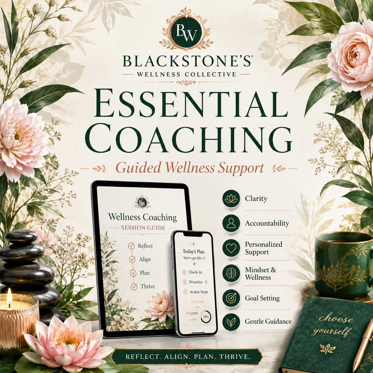 Blackstone's Wellness Collective Essential Coaching